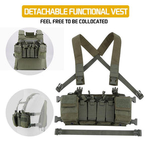 WST Tactical Chest Rig D3CRX - MC