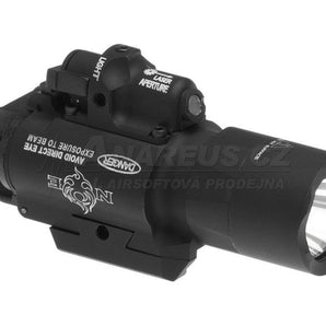 X400U Vampire LED Tactical Light with laser(BK)