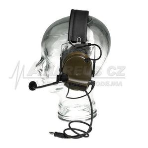 Z Tactical COM 3 Headset ( Mil. Standard Plug )