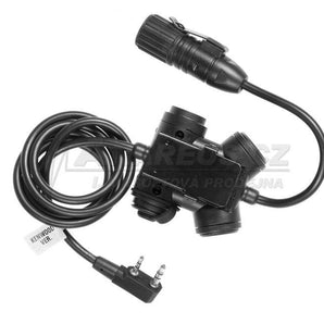 zSLX Clarus PTT Kenwood Connector (Z-Tactical)